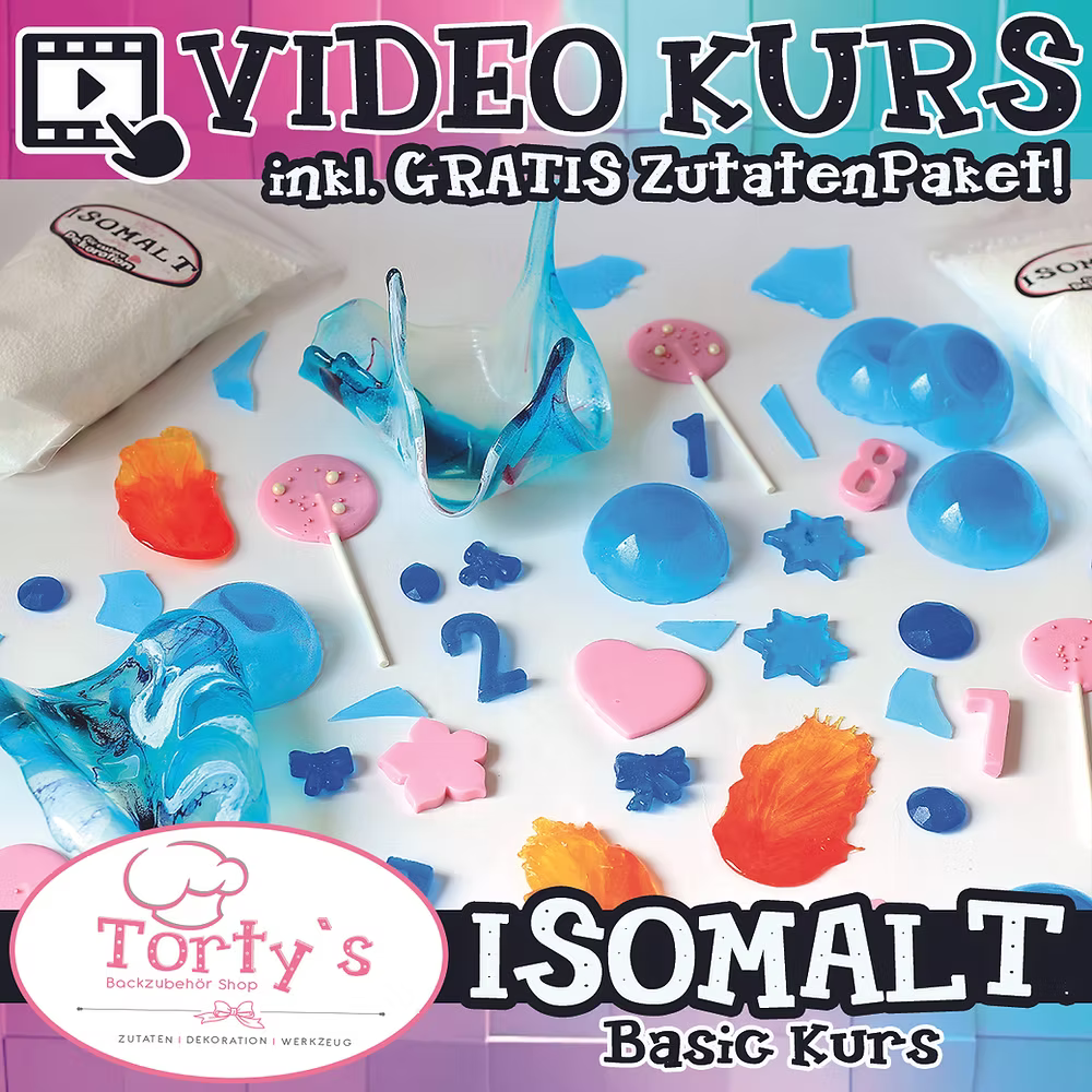 KURS - VIDEO KURS - Isomalt Trend