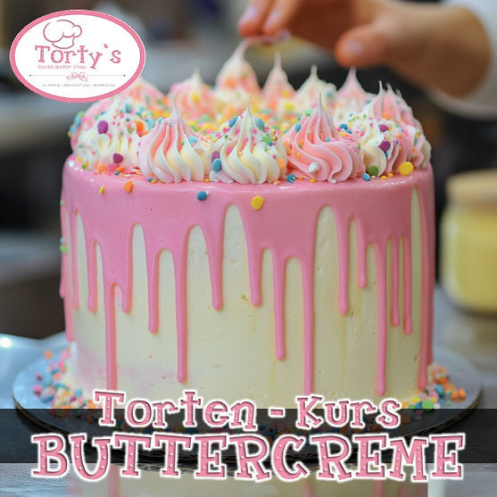 KURS - Drip Cake Buttercreme Torte - SO 31.08.25
