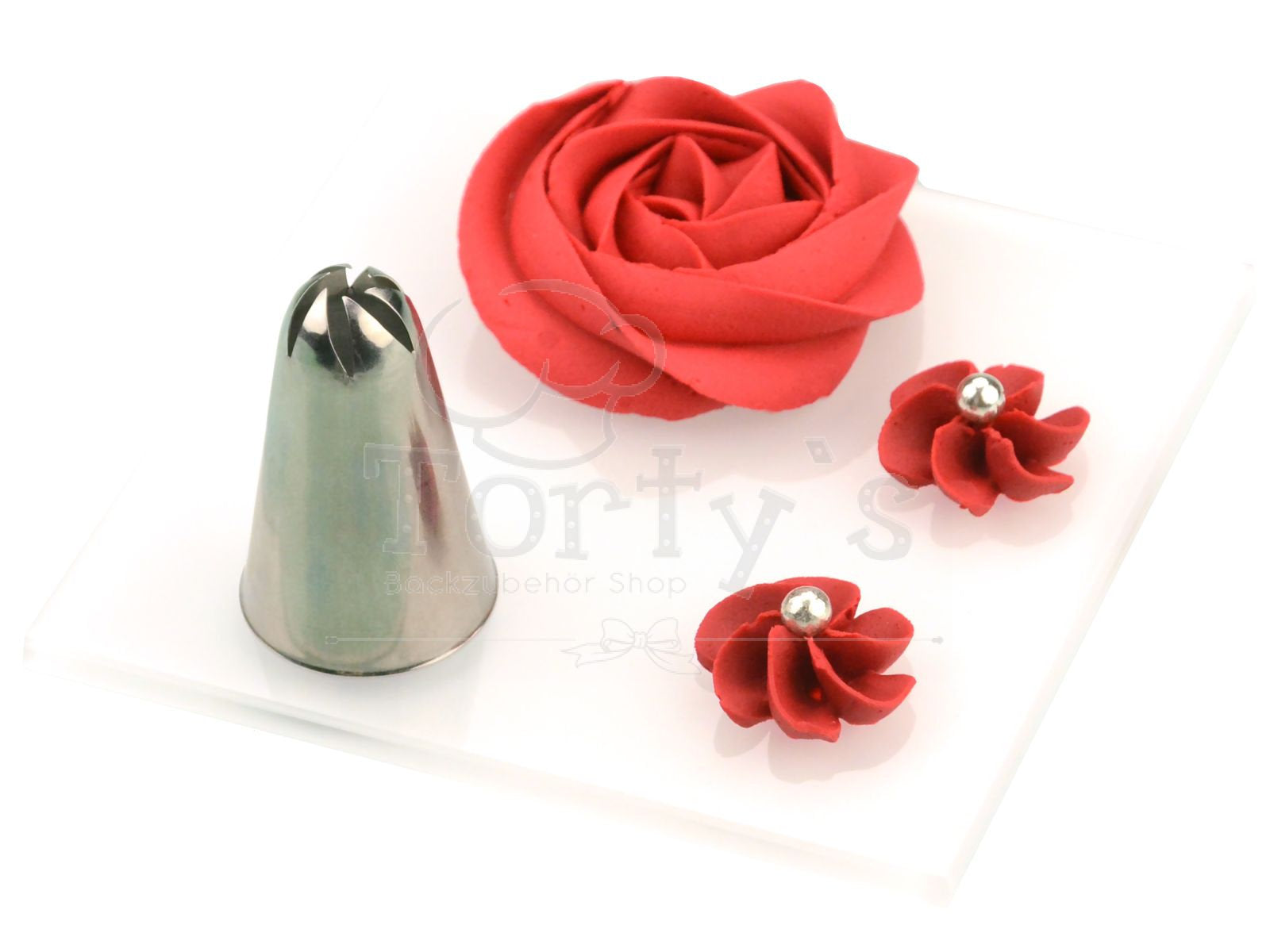 Tortys - Tülle - Rose 5mm