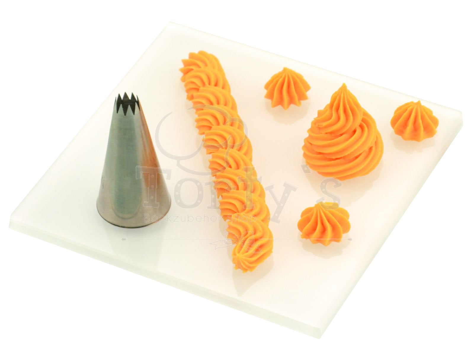 Tortys - Tülle - Französische 7mm