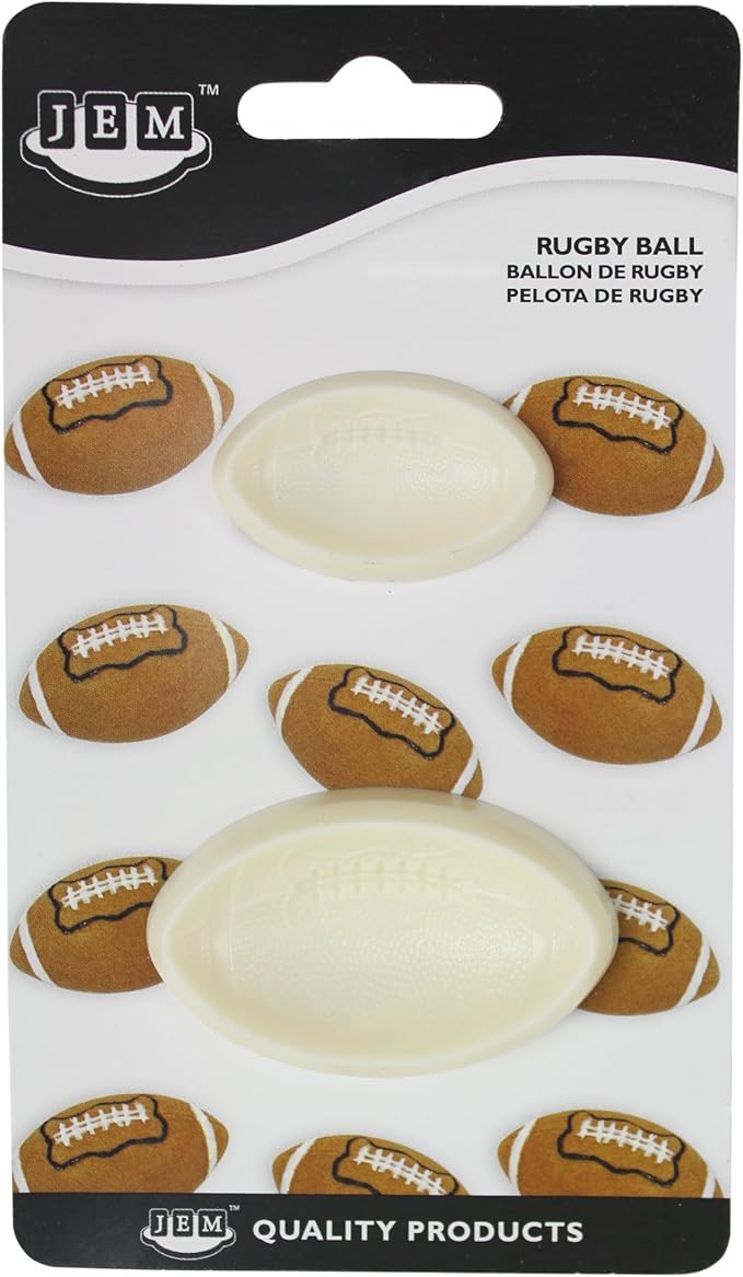 JEM Ausstecher Pop it - Rugby Ball