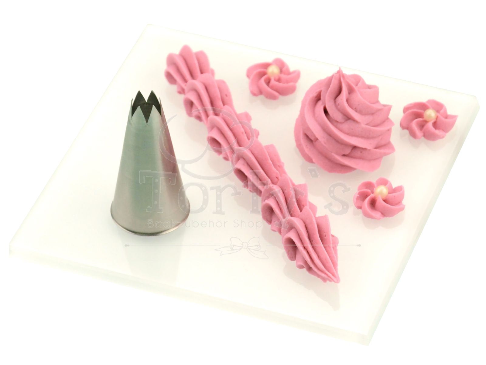 Tortys - Tülle - Stern 8mm