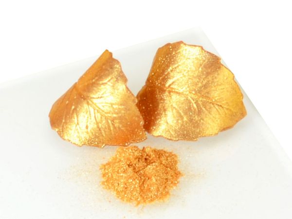 CM- Farbpulver Gold sparkle
