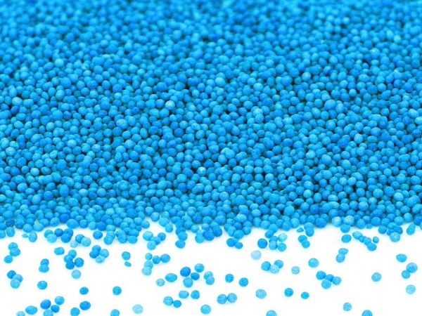 CM Mini-Perlen blau 90g