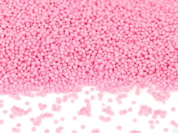 CM Mini-Perlen rosa 90g