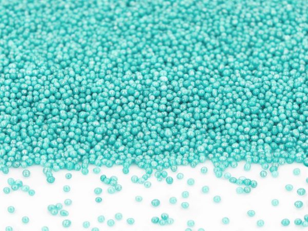 CM Mini-Perlen türkis 90g