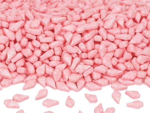 CM Basics Streudekor Eistüte pink 80g