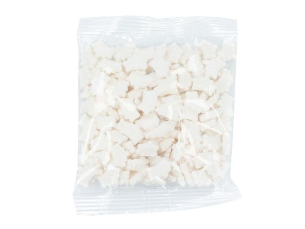 CM Basics Streudekor Kronen weiß 80g