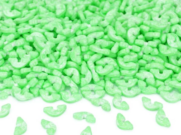 CM Basics Streudekor Regenbogen grün 80g