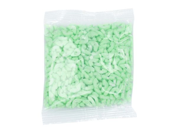 CM Basics Streudekor Regenbogen grün 80g