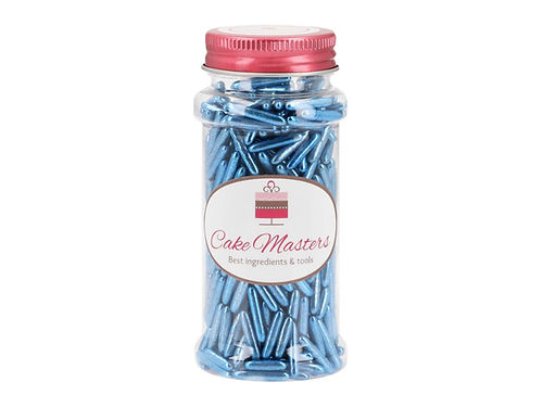 CM Metallic - Dunkelblau Zucker-Stäbchen 80g