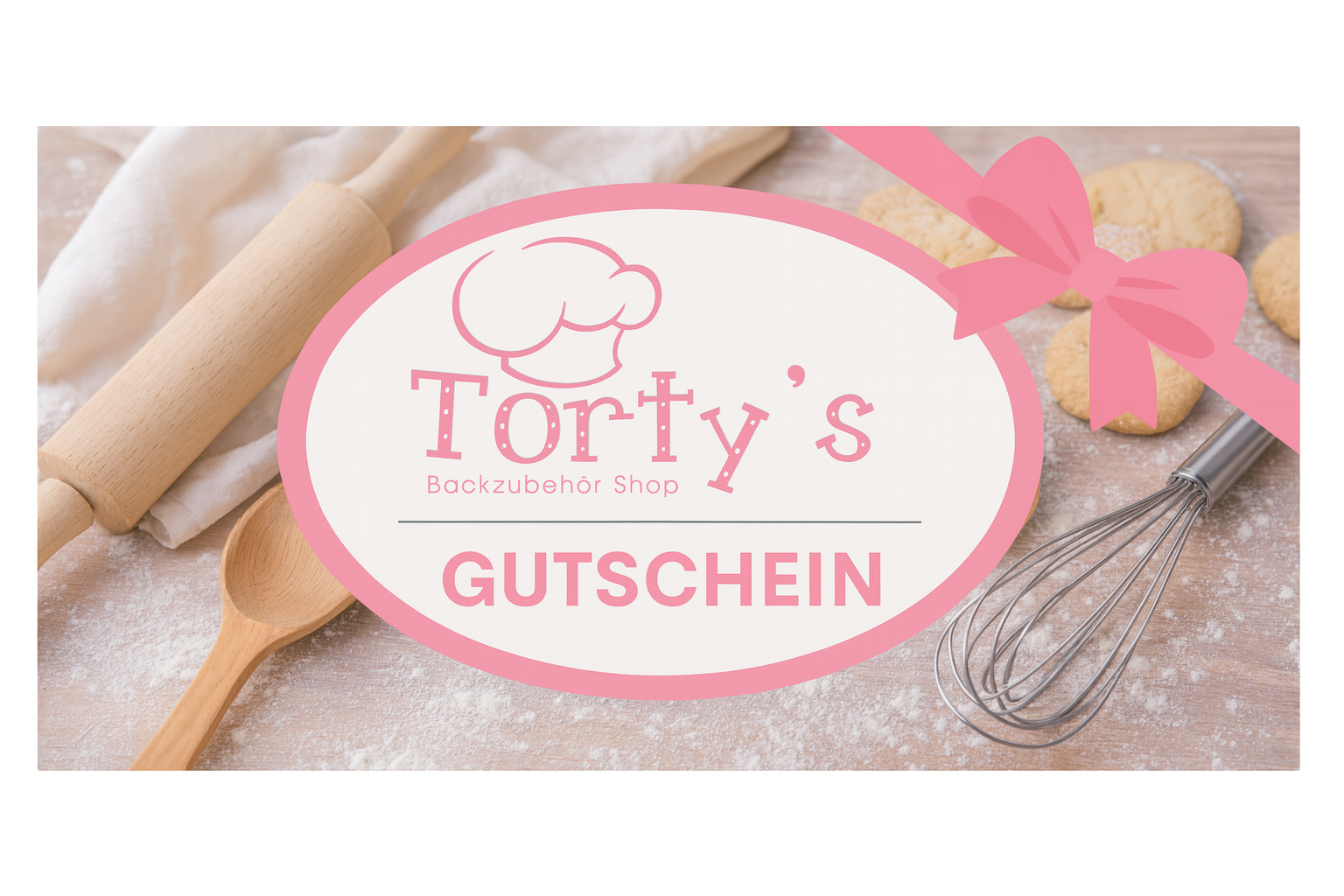 Tortys - Bachzubehör Gutschein