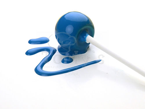 Choco Drip Glasur - Blau - für CakePops, DripCakes und mehr