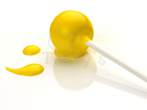 Choco Drip Glasur - Gelb - für CakePops, DripCakes und mehr