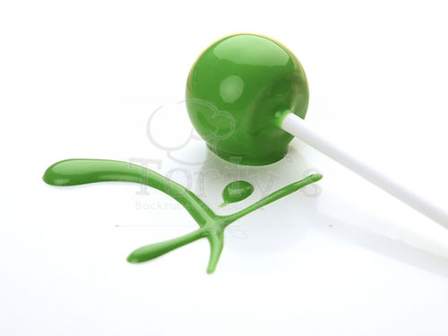 Choco Drip Glasur - Grün - für CakePops, DripCakes und mehr