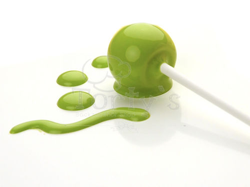 Choco Drip Glasur - Hellgrün - für CakePops, DripCakes und mehr