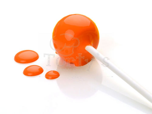 Choco Drip Glasur - Orange - für CakePops, DripCakes und mehr