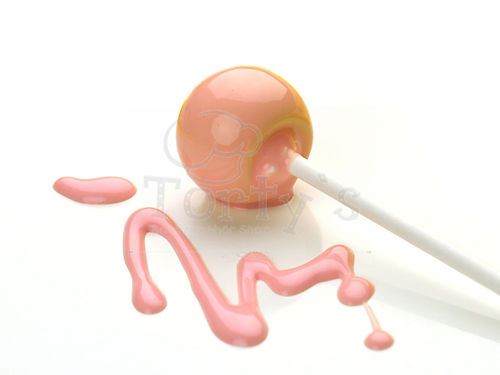 Choco Drip Glasur - Rosa - für CakePops, DripCakes und mehr