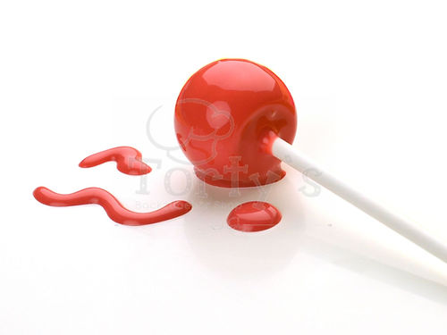 Choco Drip Glasur - Rot - für CakePops, DripCakes und mehr