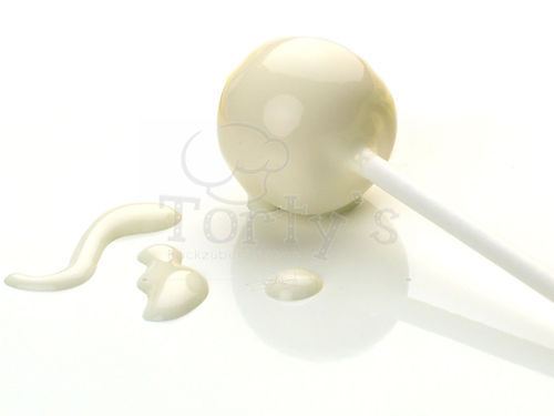 Choco Drip Glasur - Creme Weiss - für CakePops, DripCakes und mehr