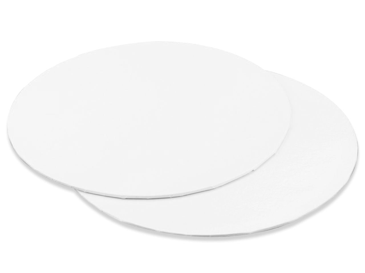 CM Cakecard rund 25cm weiß