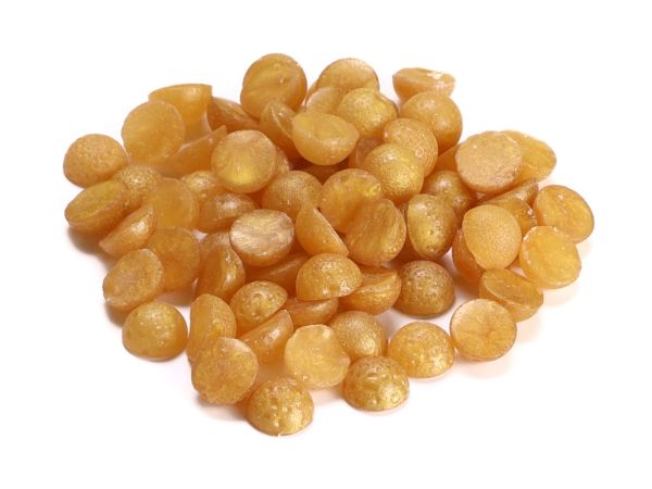 CM- Isomalt Tropfen Gold