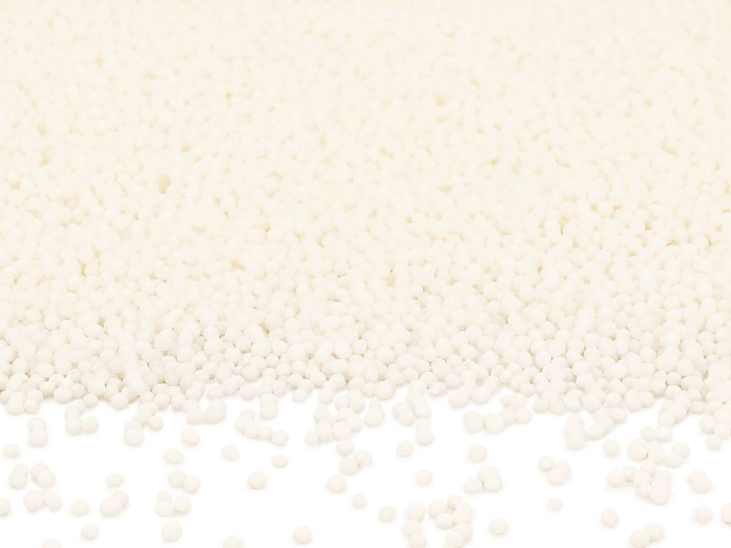 CM Mini-Perlen weiß 90g