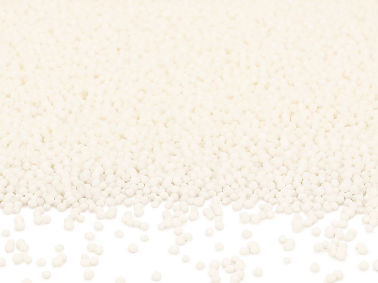 CM Mini-Perlen weiß 90g