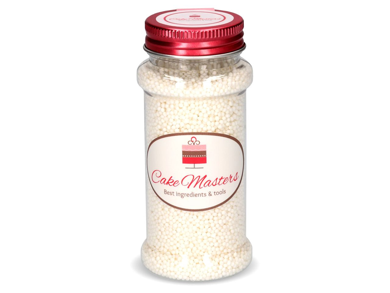 CM Mini-Perlen weiß 90g
