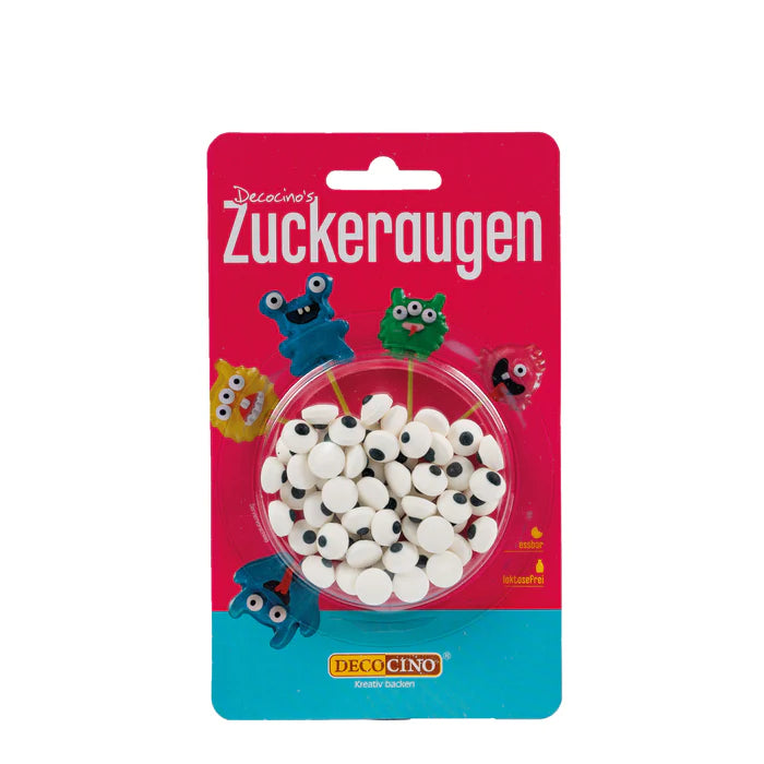 Decocino - Zuckeraugen (25g)