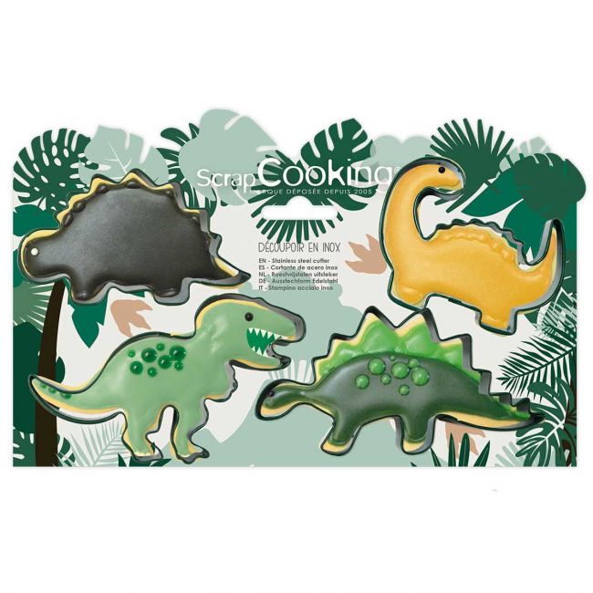 Cookie Cutter Dino Set/4