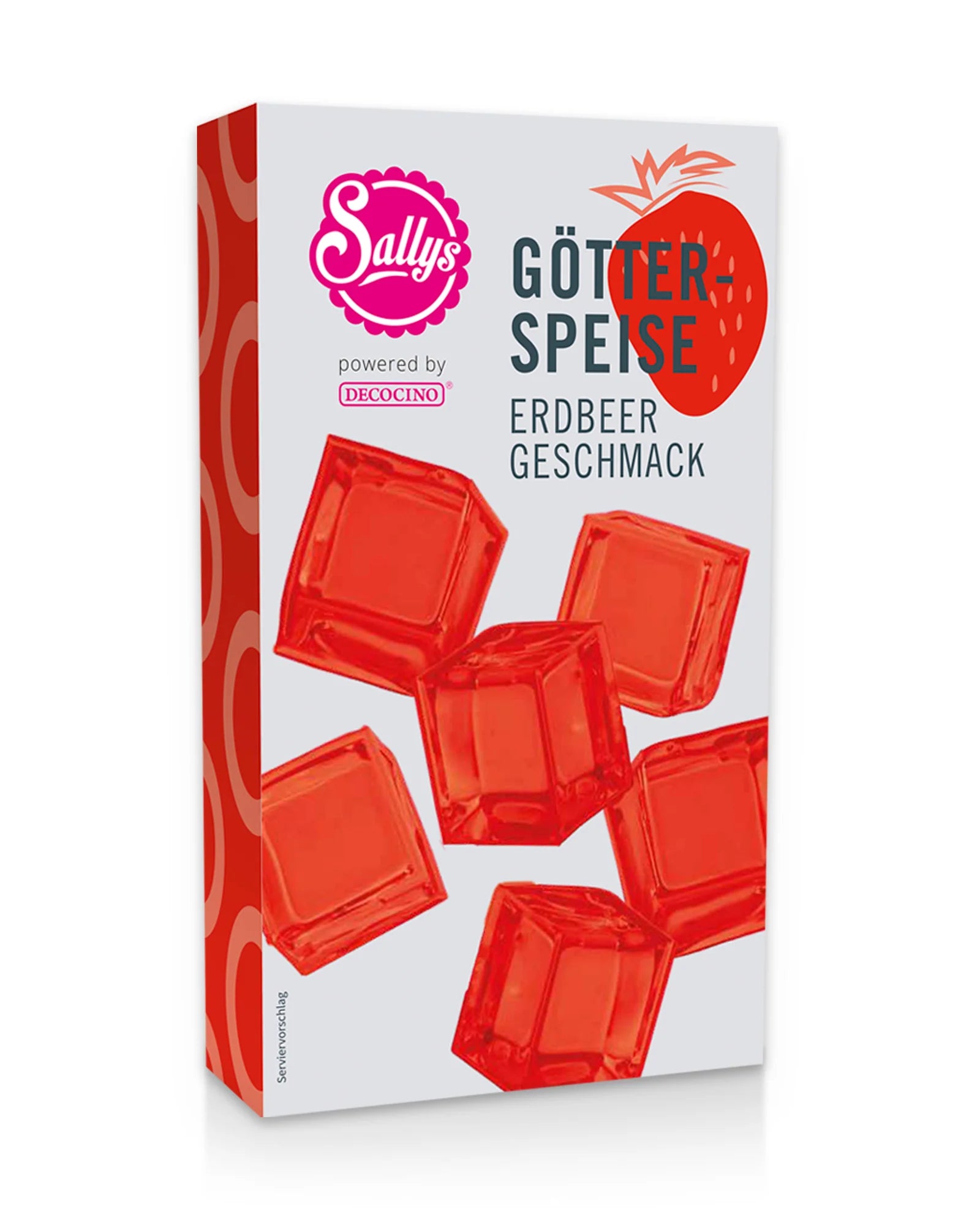 Sallys Götterspeise Erdbeere 30g
