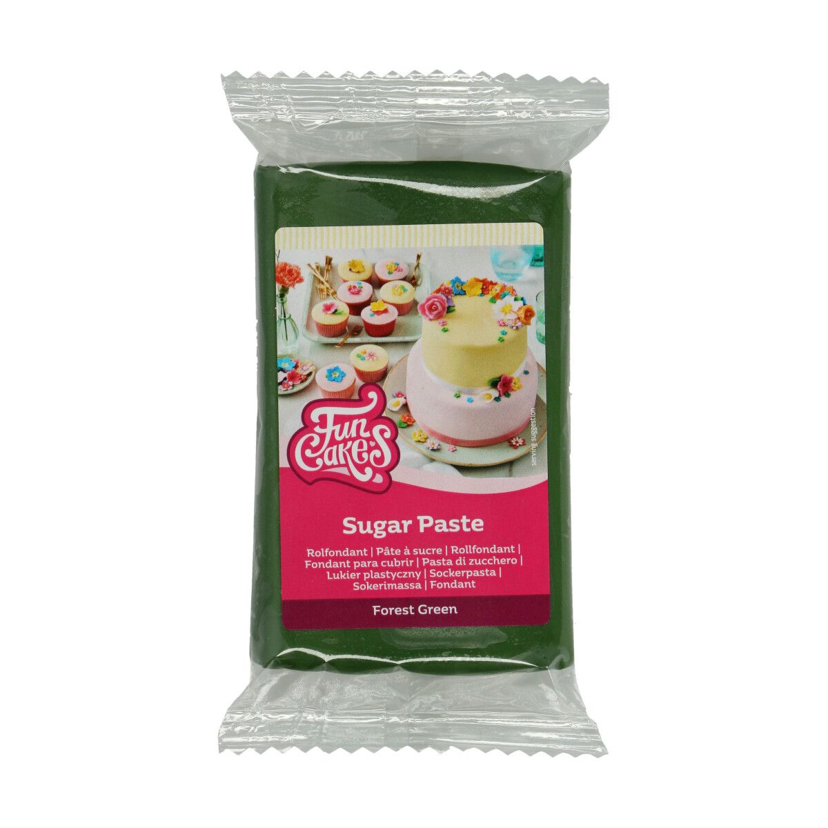 Funcakes - Fondant Set - Pixel World - 4x250g