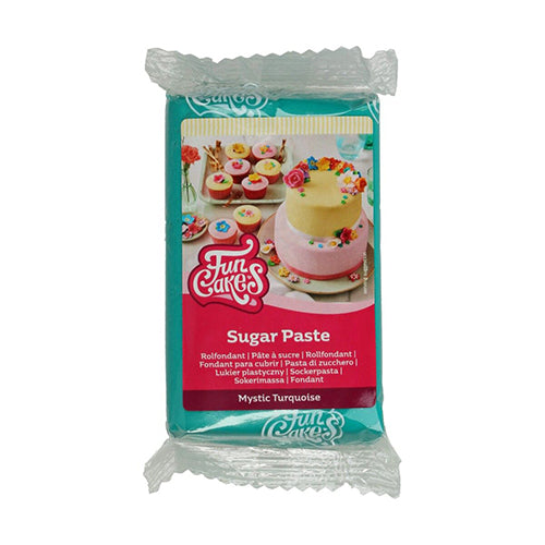 Funcakes - Fondant Set - Meerjungfrau - 4x250g