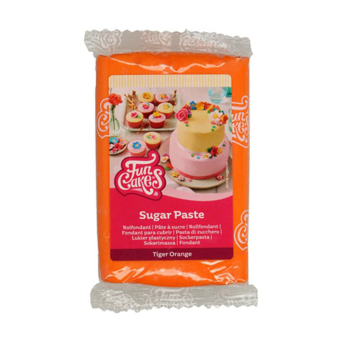 Funcakes - Fondant Set - Halloween - 4x250g