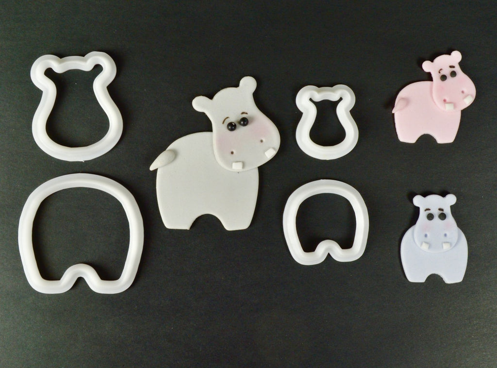 Hippopotamus Ausstecher