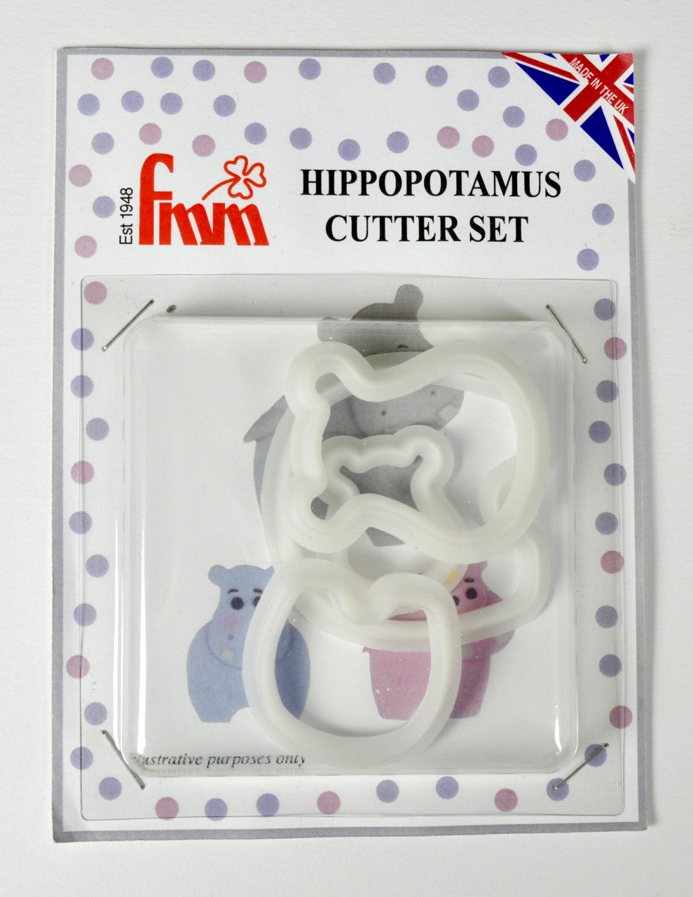 Hippopotamus Ausstecher