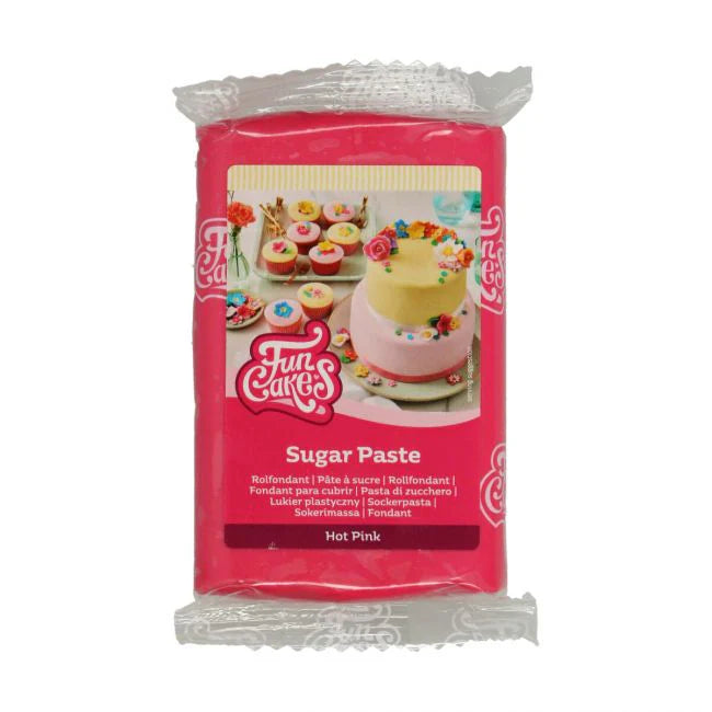 Funcakes - Fondant Set - Prinzessin - 4x250g