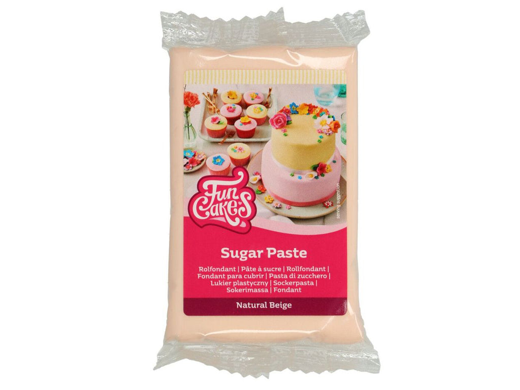 Funcakes - Fondant- Natural Beige 250g