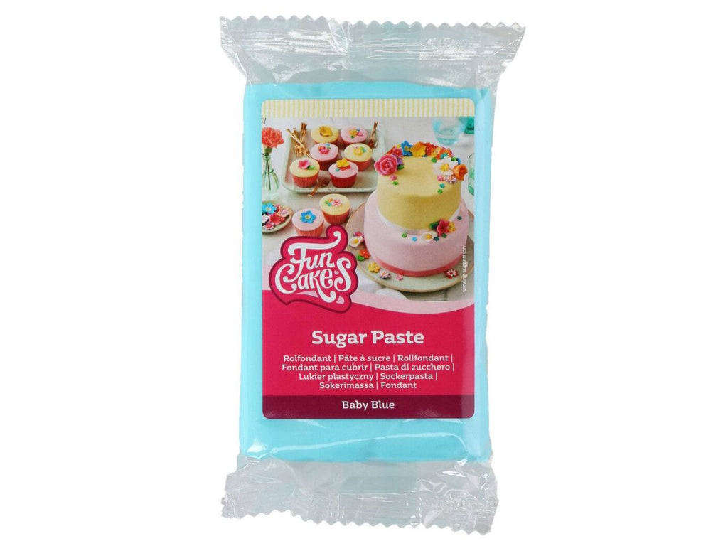 Funcakes - Fondant - Baby Blau 1kg