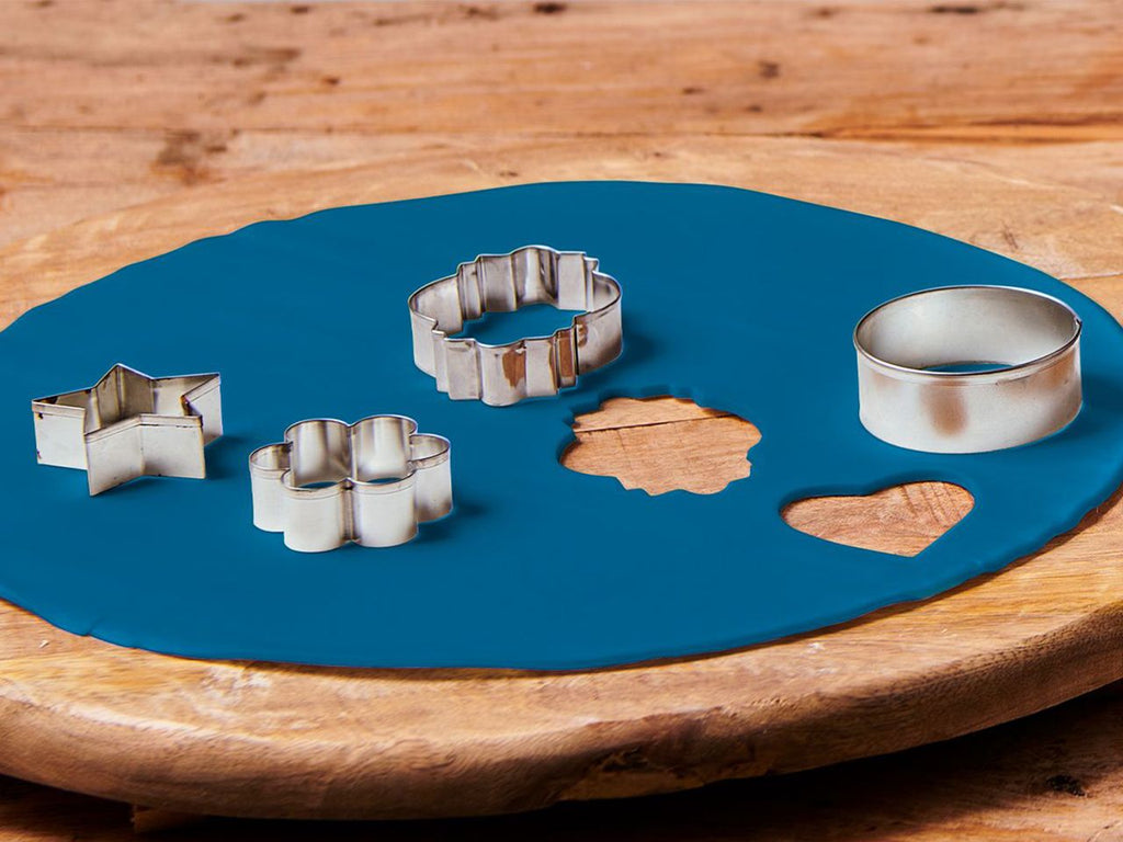 Funcakes - ausgerollter Fondant - Dunkelblau