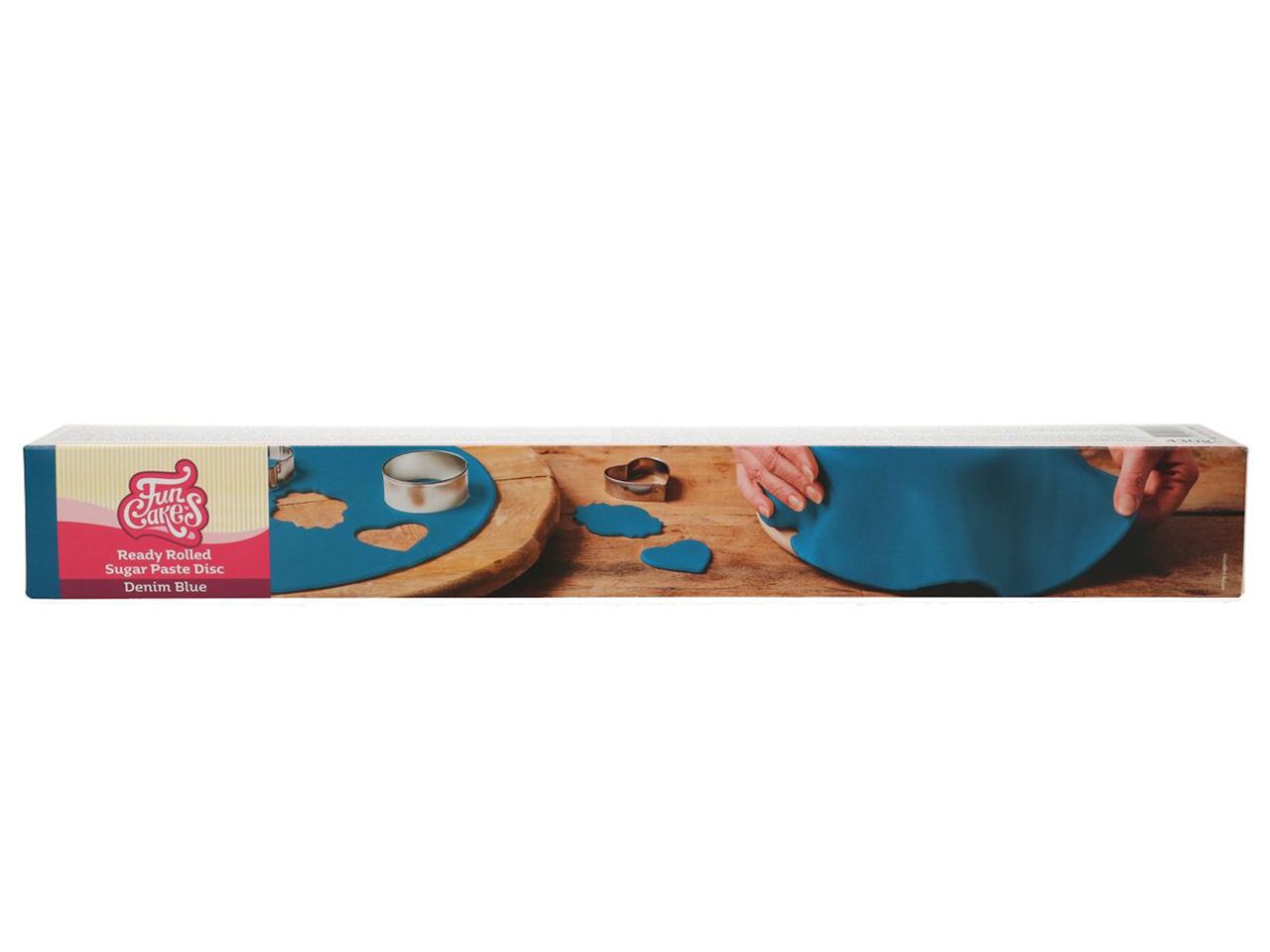 Funcakes - ausgerollter Fondant - Dunkelblau