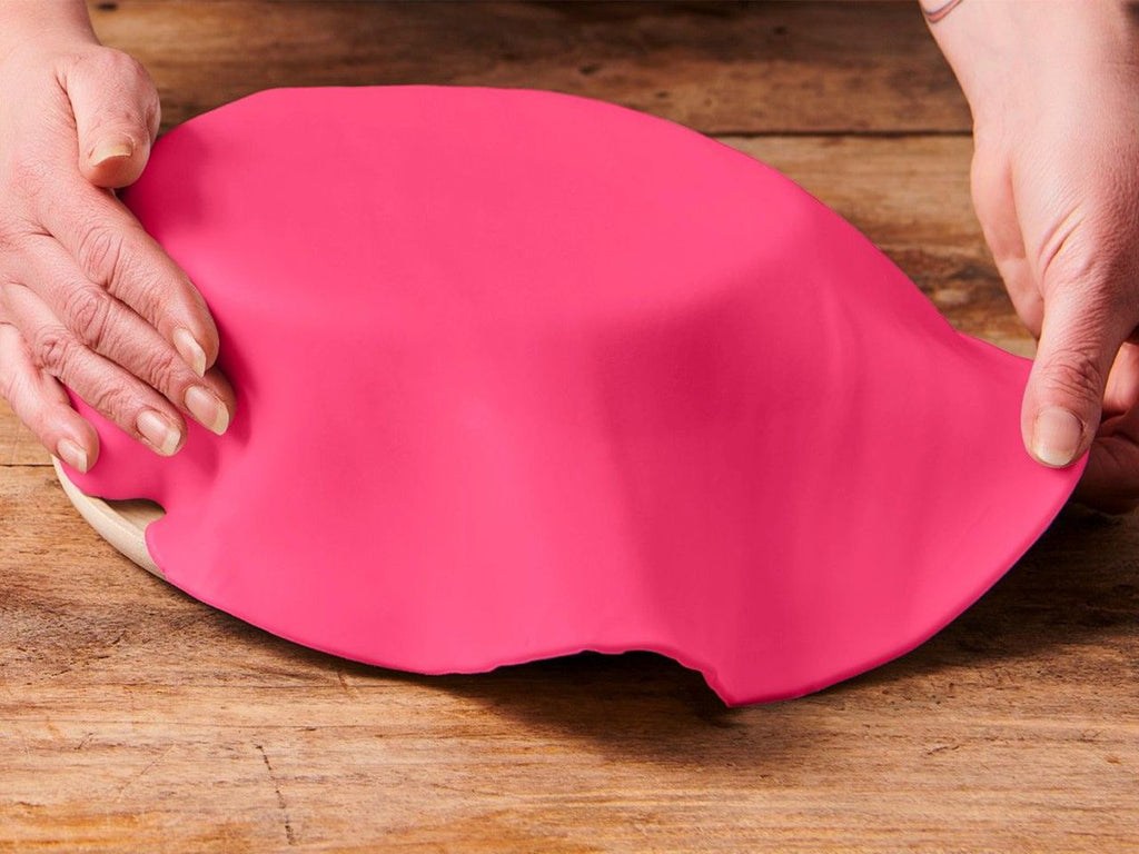 Funcakes - ausgerollter Fondant - Hot Pink