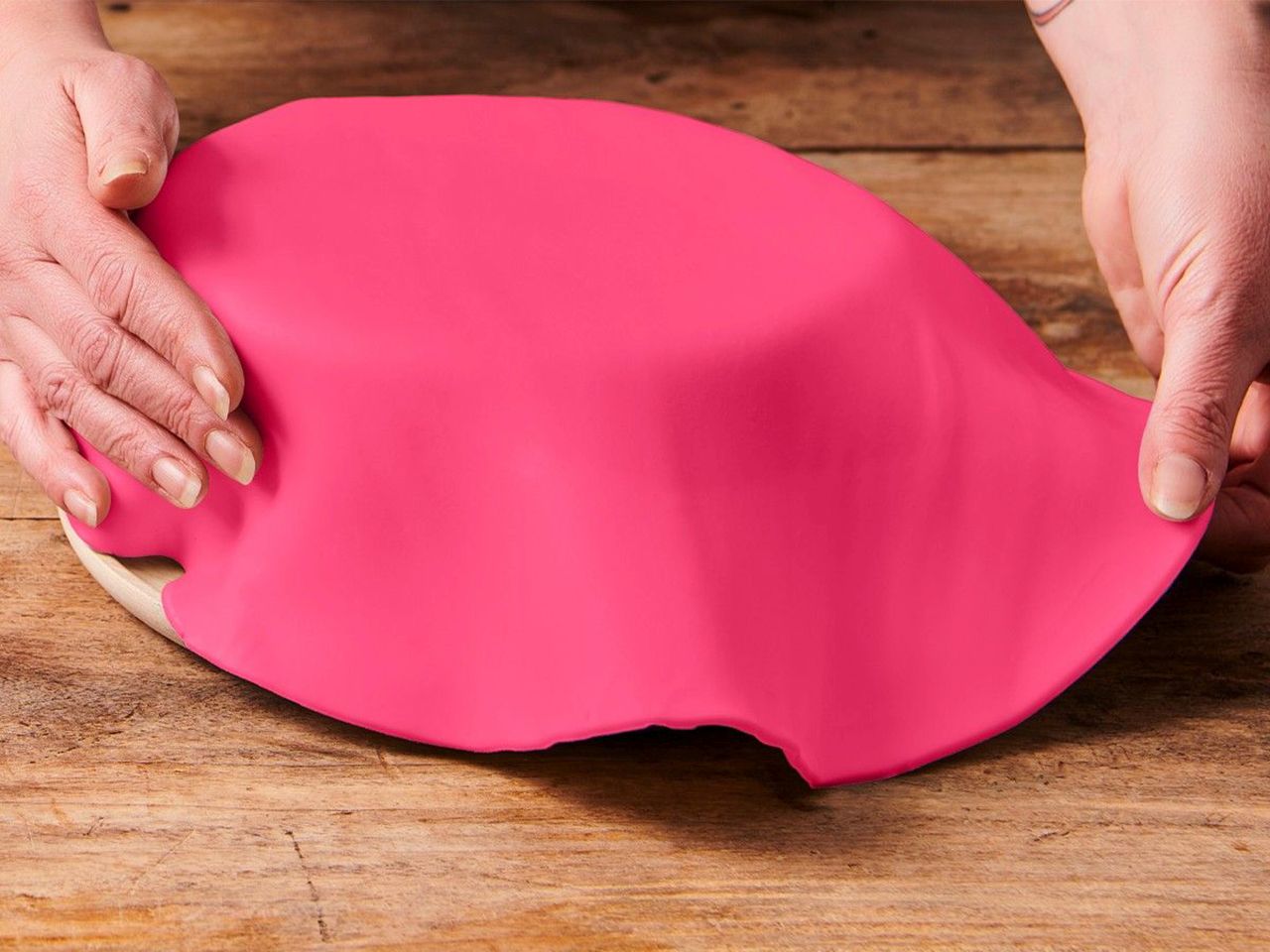 Funcakes - ausgerollter Fondant - Hot Pink