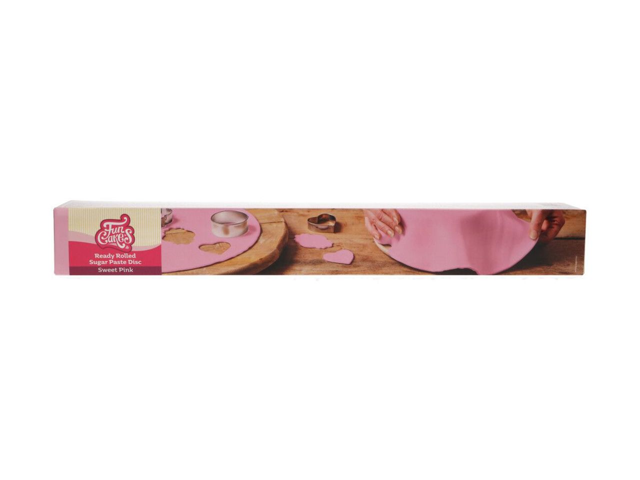 Funcakes - ausgerollter Fondant - Sweet Pink (Rosa)