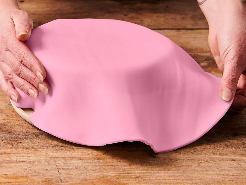 Funcakes - ausgerollter Fondant - Sweet Pink (Rosa)