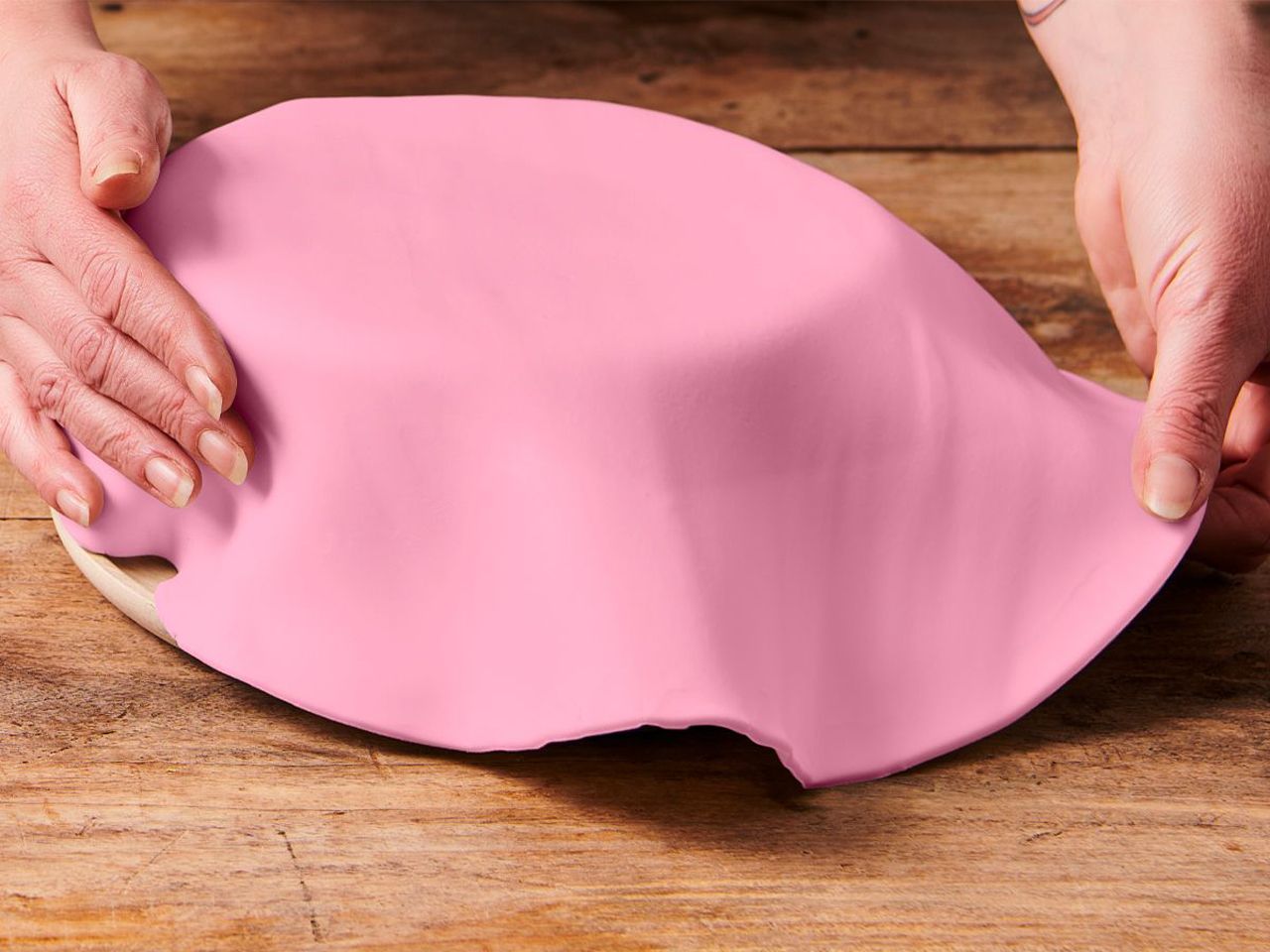 Funcakes - ausgerollter Fondant - Sweet Pink (Rosa)