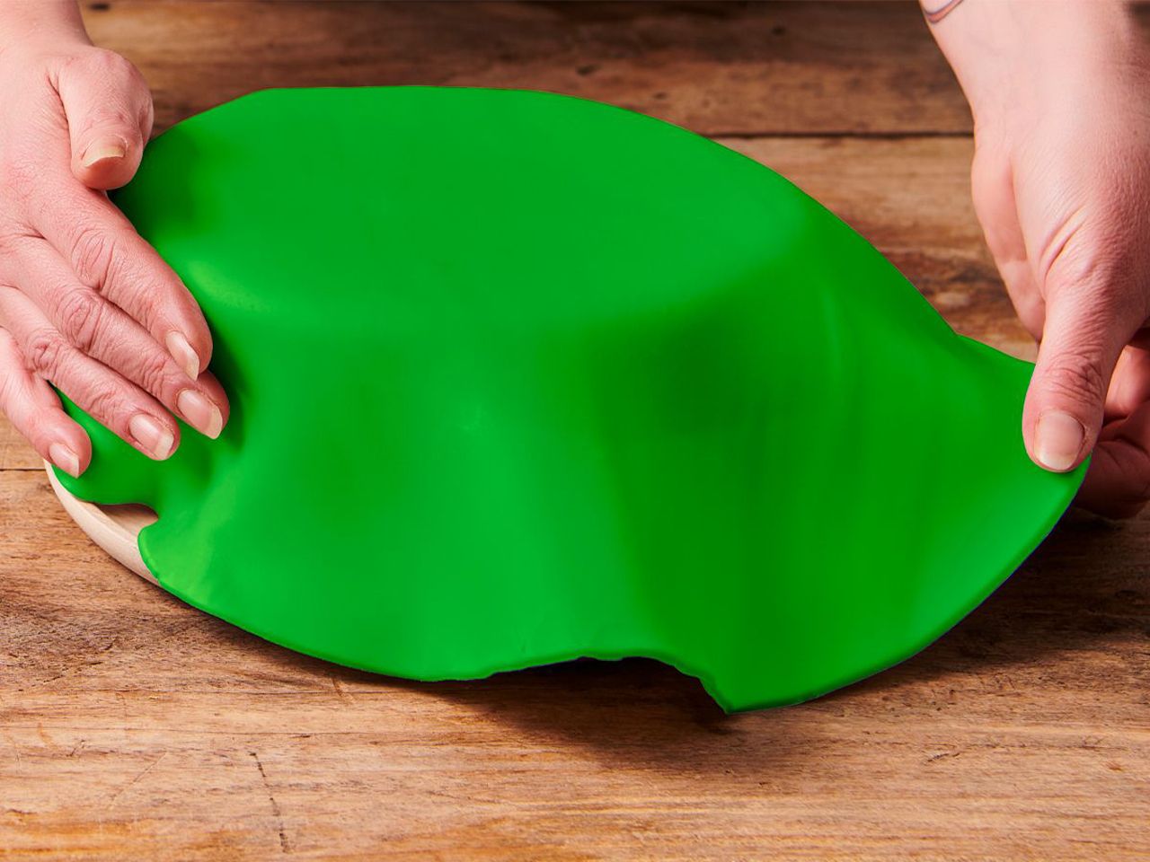 Funcakes - ausgerollter Fondant - Grün