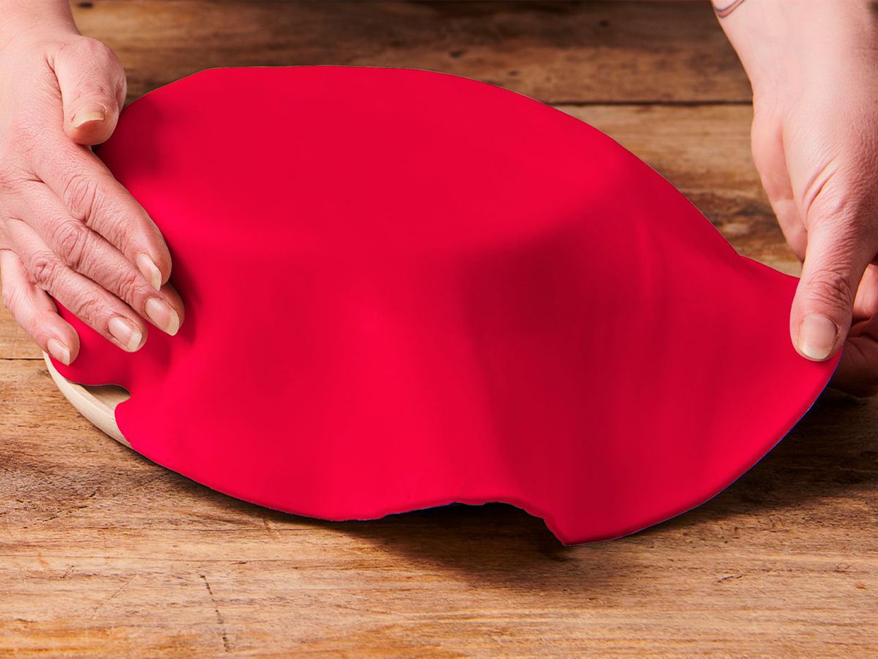 Funcakes - ausgerollter Fondant - Fire Red (Rot)