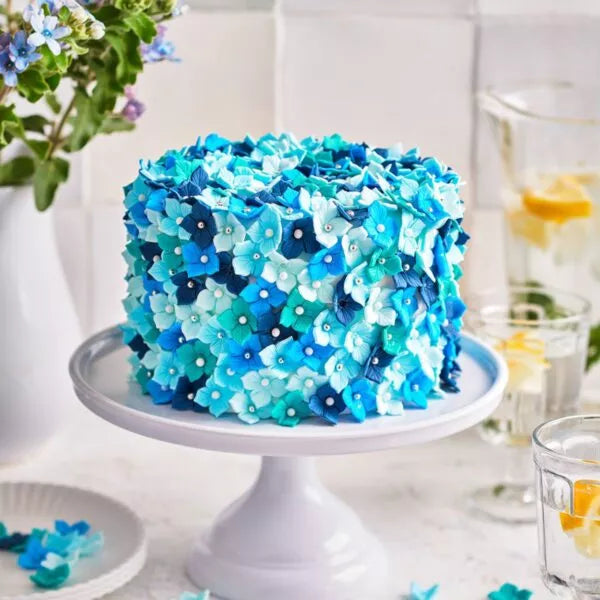 Funcakes - Rollfondant- Multipack Blautöne 5x100g